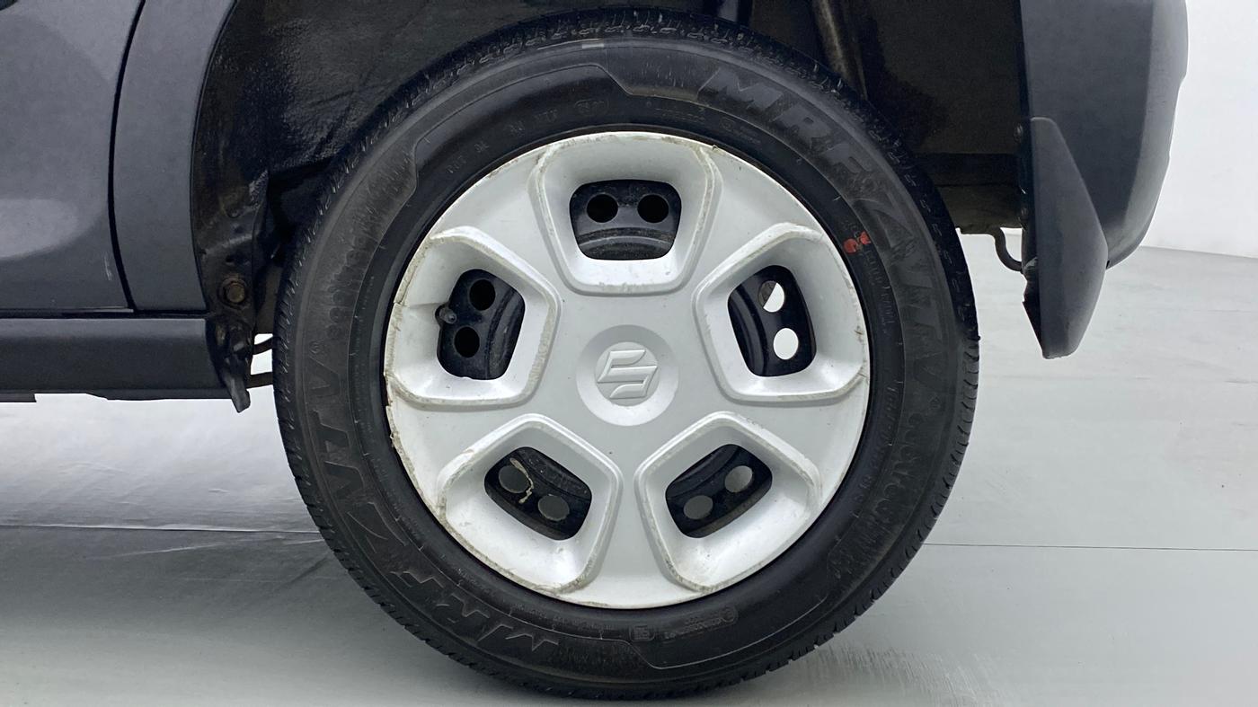 2020 Maruti S PRESSO VXI, Petrol, Manual, 31,652 km, Left Rear Wheel