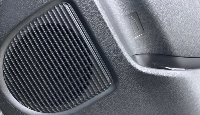 2020 Maruti S PRESSO VXI, Petrol, Manual, 31,652 km, Speaker