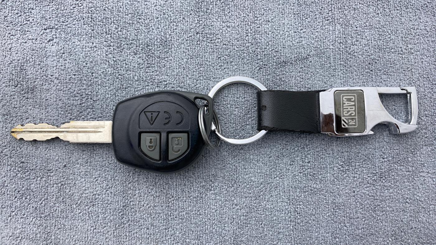 2020 Maruti S PRESSO VXI, Petrol, Manual, 31,652 km, Key Close Up