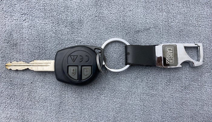 2020 Maruti S PRESSO VXI, Petrol, Manual, 31,652 km, Key Close Up