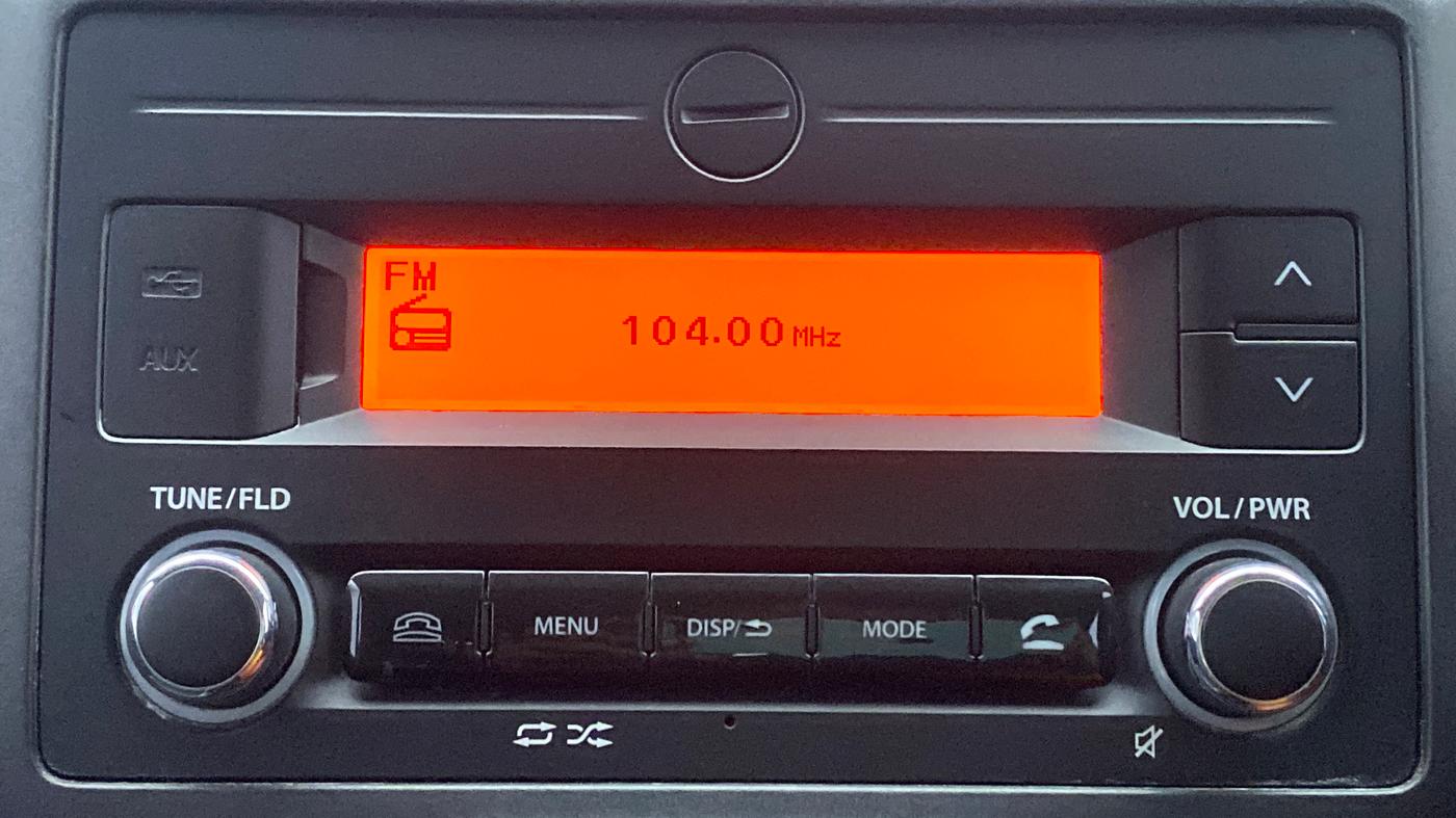 2020 Maruti S PRESSO VXI, Petrol, Manual, 31,652 km, Infotainment System