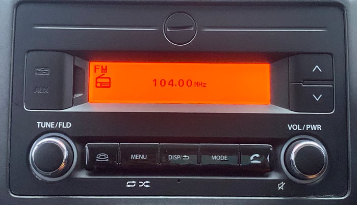 2020 Maruti S PRESSO VXI, Petrol, Manual, 31,652 km, Infotainment System