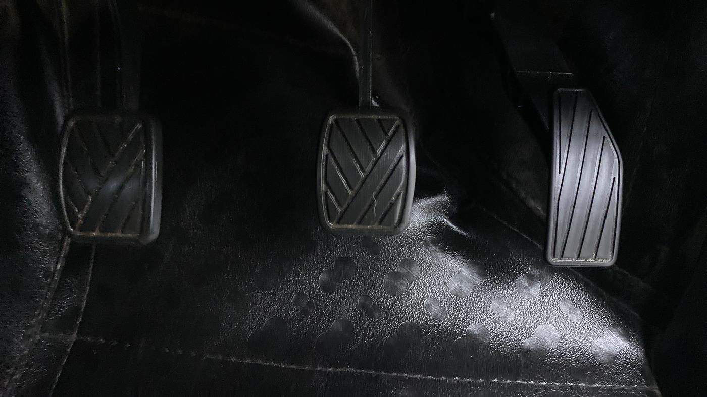 2020 Maruti S PRESSO VXI, Petrol, Manual, 31,652 km, Pedals