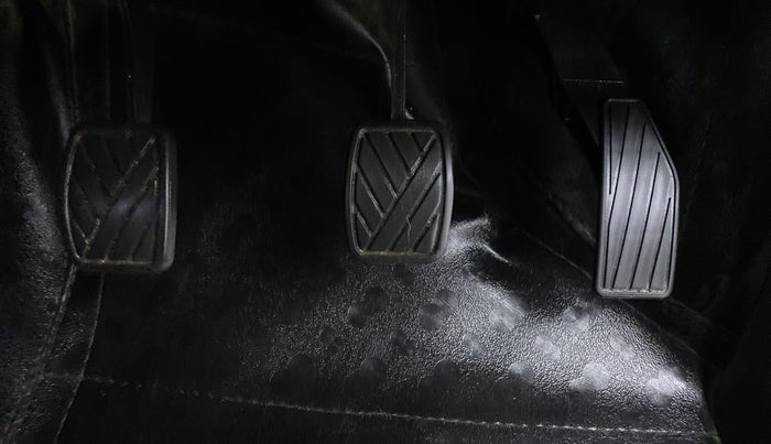 2020 Maruti S PRESSO VXI, Petrol, Manual, 31,652 km, Pedals