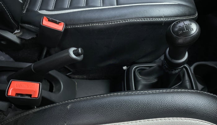 2020 Maruti S PRESSO VXI, Petrol, Manual, 31,652 km, Gear Lever