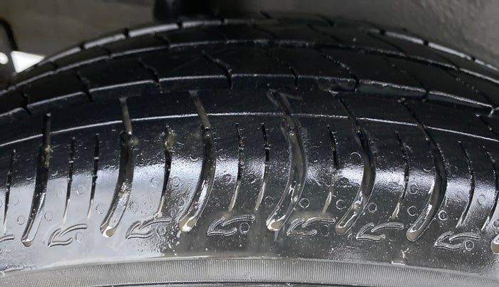 2020 Maruti S PRESSO VXI, Petrol, Manual, 31,652 km, Right Rear Tyre Tread