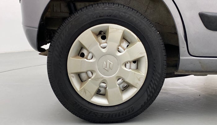 2013 Maruti Wagon R 1.0 LXI, Petrol, Manual, 56,484 km, Right Rear Wheel