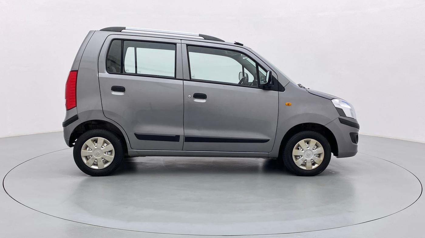 2013 Maruti Wagon R 1.0 LXI, Petrol, Manual, 56,484 km, Right Side View
