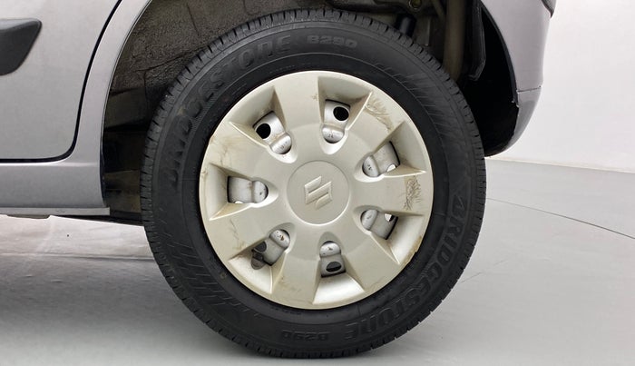 2013 Maruti Wagon R 1.0 LXI, Petrol, Manual, 56,484 km, Left Rear Wheel
