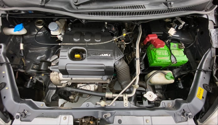 2013 Maruti Wagon R 1.0 LXI, Petrol, Manual, 56,484 km, Open Bonet