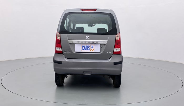 2013 Maruti Wagon R 1.0 LXI, Petrol, Manual, 56,484 km, Back/Rear