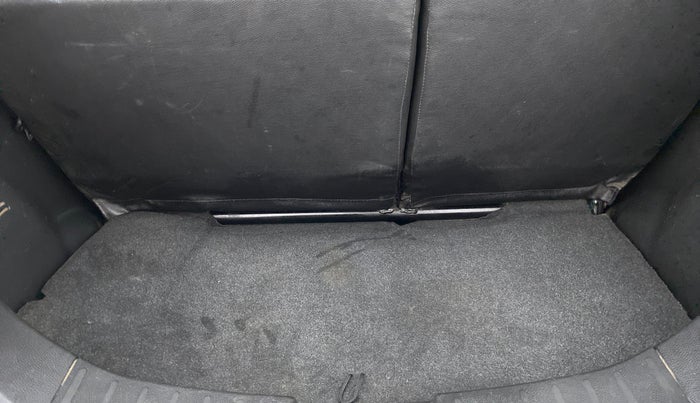 2013 Maruti Wagon R 1.0 LXI, Petrol, Manual, 56,484 km, Boot Inside