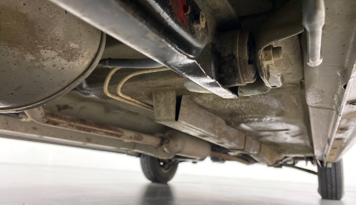 2013 Maruti Wagon R 1.0 LXI, Petrol, Manual, 56,484 km, Right Side Underbody