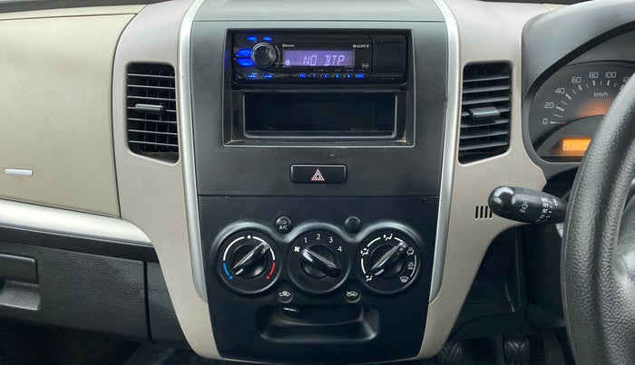 2013 Maruti Wagon R 1.0 LXI, Petrol, Manual, 56,484 km, Air Conditioner