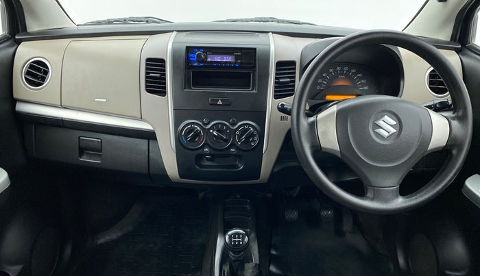 2013 Maruti Wagon R 1.0 LXI, Petrol, Manual, 56,484 km, Dashboard