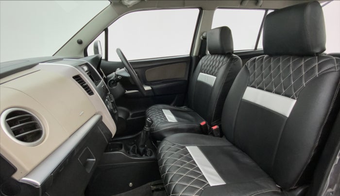 2013 Maruti Wagon R 1.0 LXI, Petrol, Manual, 56,484 km, Right Side Front Door Cabin