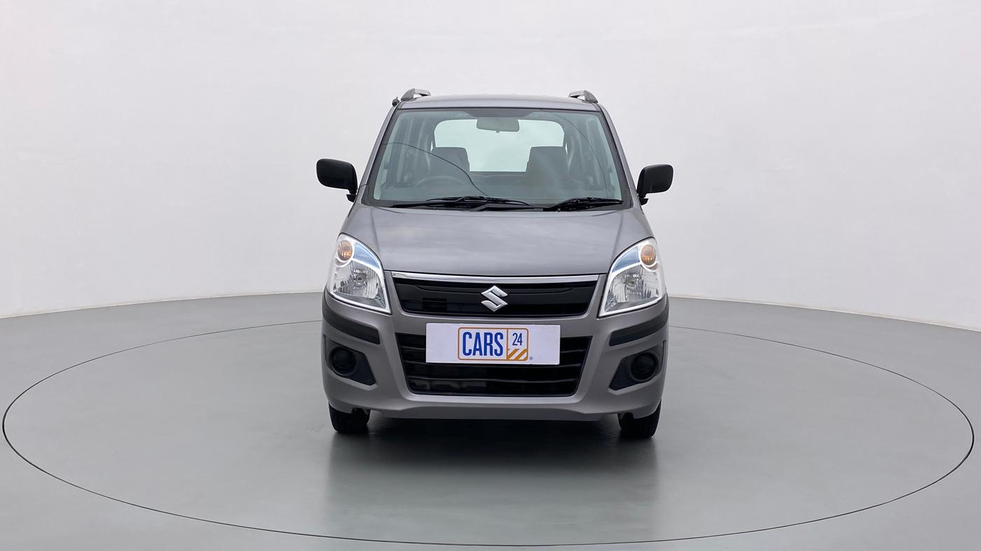 2013 Maruti Wagon R 1.0 LXI, Petrol, Manual, 56,484 km, Front