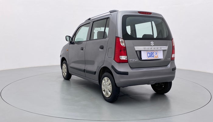 2013 Maruti Wagon R 1.0 LXI, Petrol, Manual, 56,484 km, Left Back Diagonal