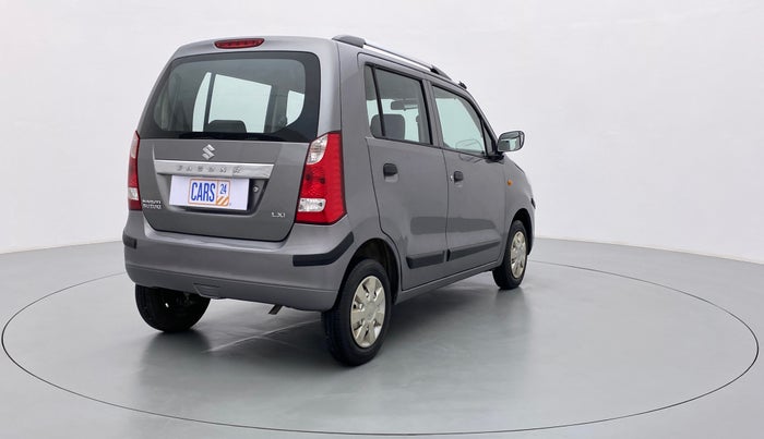2013 Maruti Wagon R 1.0 LXI, Petrol, Manual, 56,484 km, Right Back Diagonal