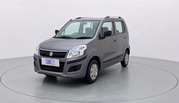 2013 Maruti Wagon R 1.0 LXI, Petrol, Manual, 56,484 km, Left Front Diagonal