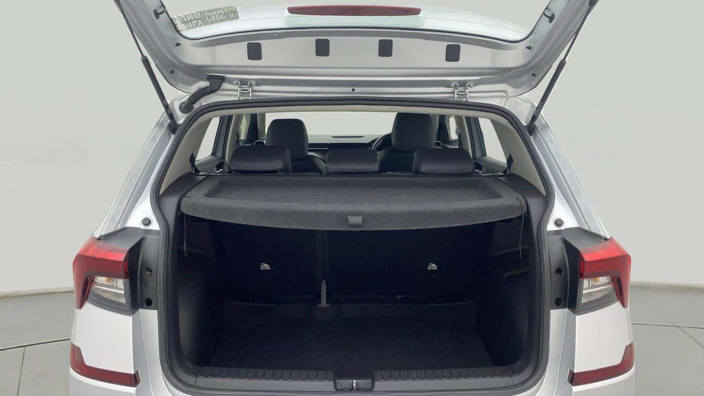 2022 Skoda KUSHAQ STYLE 1.0L TSI AT, Petrol, Automatic, 21,022 km, Boot Open Zoomed View