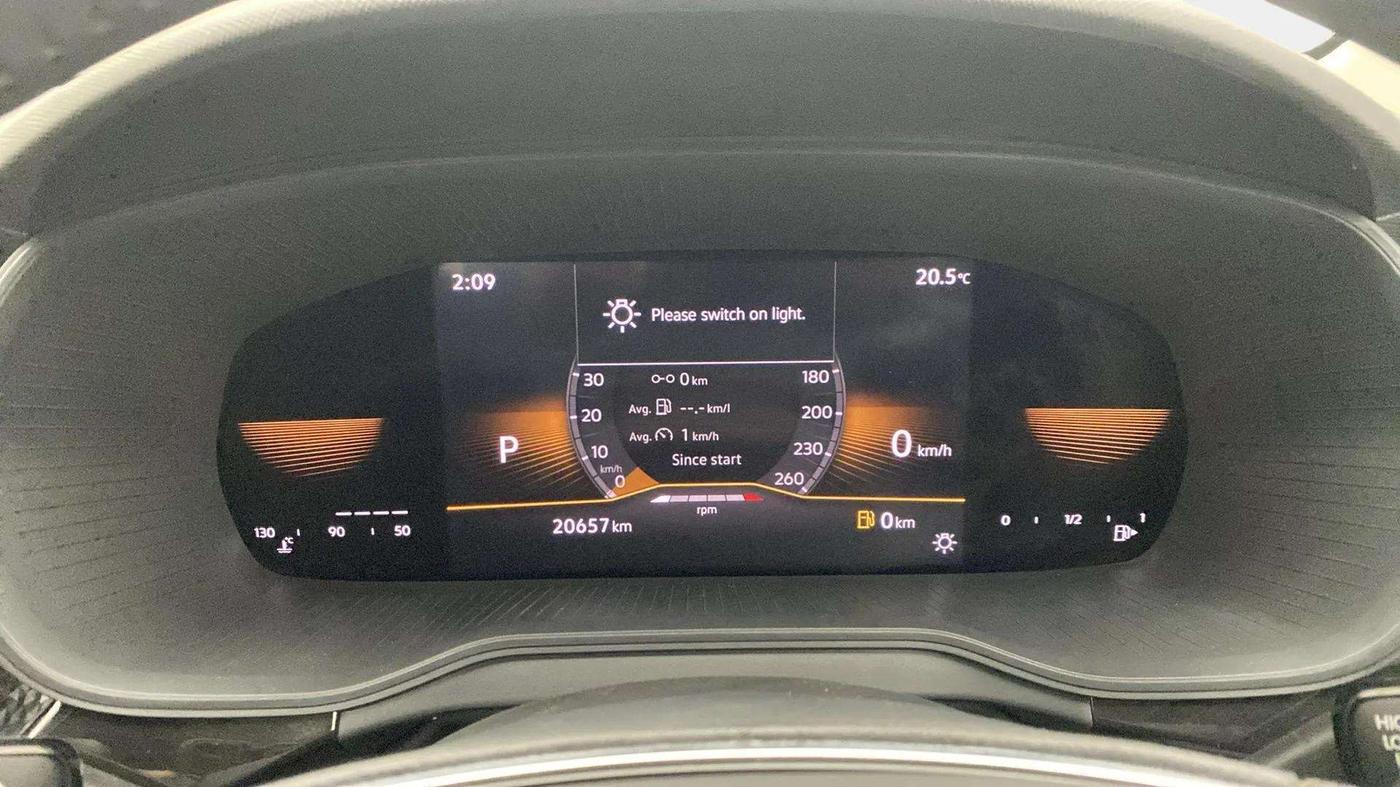 2022 Skoda KUSHAQ STYLE 1.0L TSI AT, Petrol, Automatic, 21,022 km, Odometer Image
