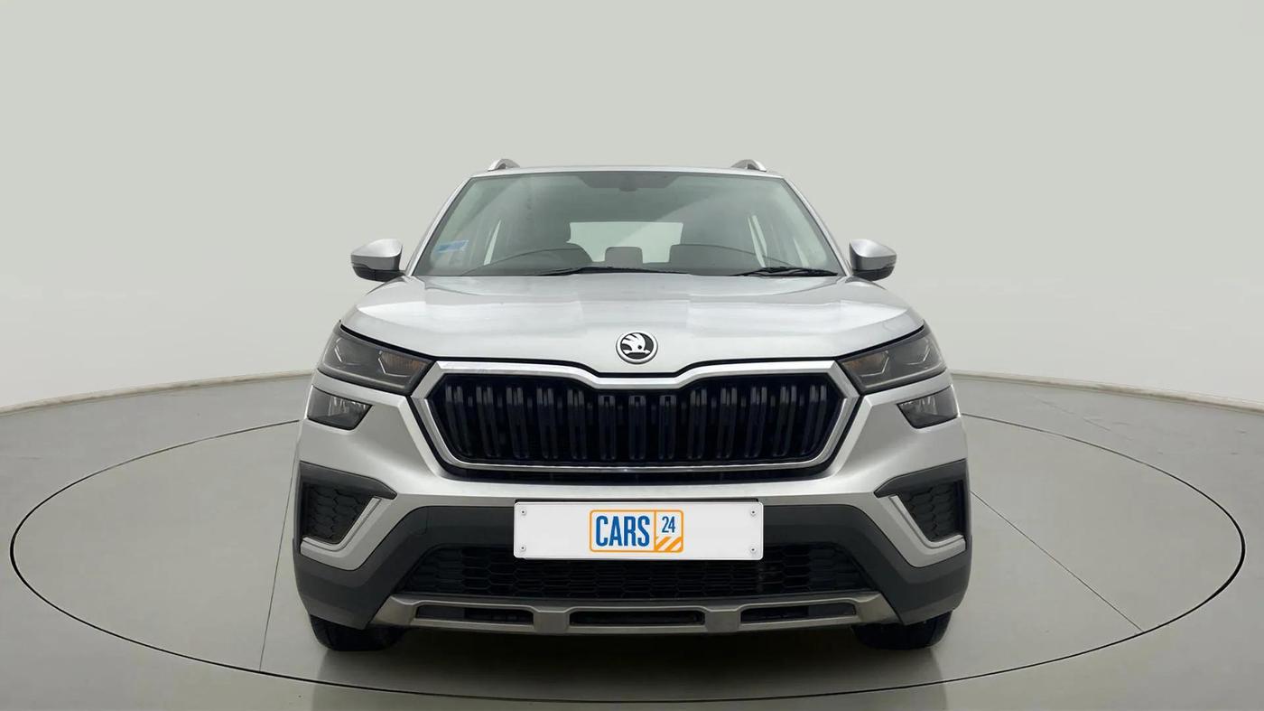 2022 Skoda KUSHAQ STYLE 1.0L TSI AT, Petrol, Automatic, 21,022 km, Front