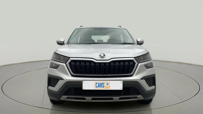 2022 Skoda KUSHAQ STYLE 1.0L TSI AT, Petrol, Automatic, 21,022 km, Front