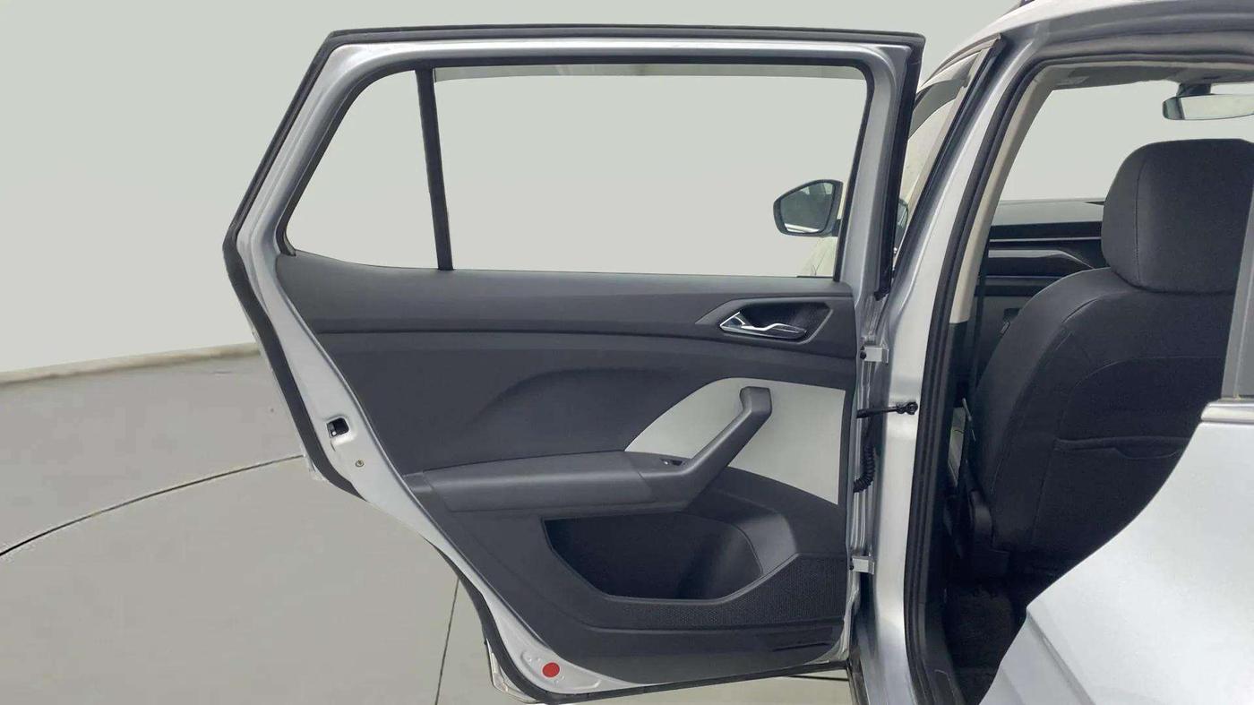 2022 Skoda KUSHAQ STYLE 1.0L TSI AT, Petrol, Automatic, 21,022 km, LHS Rear Door