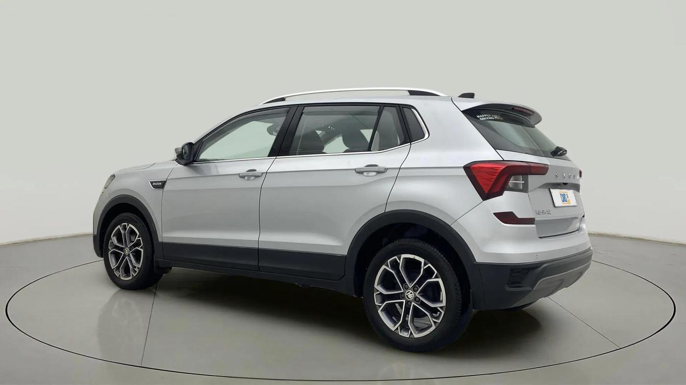 2022 Skoda KUSHAQ STYLE 1.0L TSI AT, Petrol, Automatic, 21,022 km, Left Back Diagonal