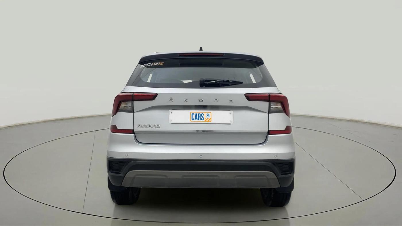2022 Skoda KUSHAQ STYLE 1.0L TSI AT, Petrol, Automatic, 21,022 km, Back/Rear