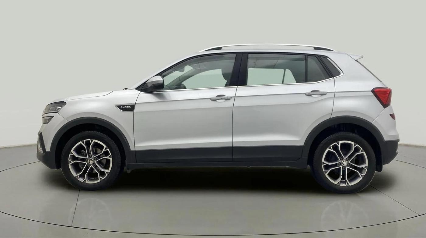 2022 Skoda KUSHAQ STYLE 1.0L TSI AT, Petrol, Automatic, 21,022 km, Left Side