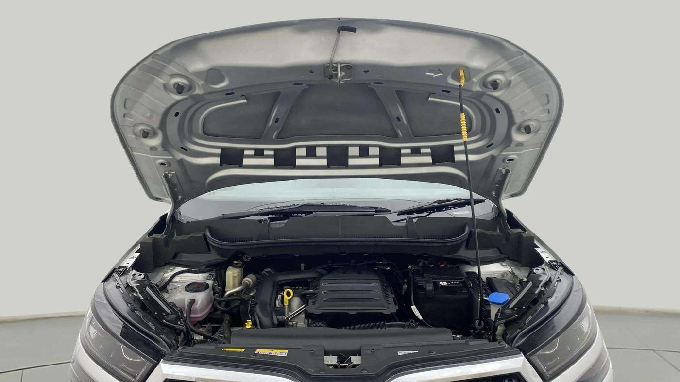 2022 Skoda KUSHAQ STYLE 1.0L TSI AT, Petrol, Automatic, 21,022 km, Open Bonet