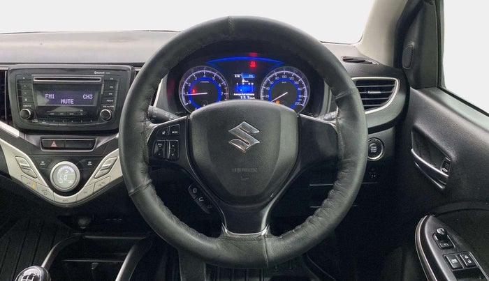 2017 Maruti Baleno ZETA PETROL 1.2, Petrol, Manual, 50,722 km, Steering Wheel Close Up