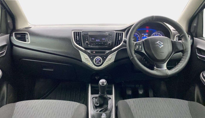 2017 Maruti Baleno ZETA PETROL 1.2, Petrol, Manual, 50,722 km, Dashboard