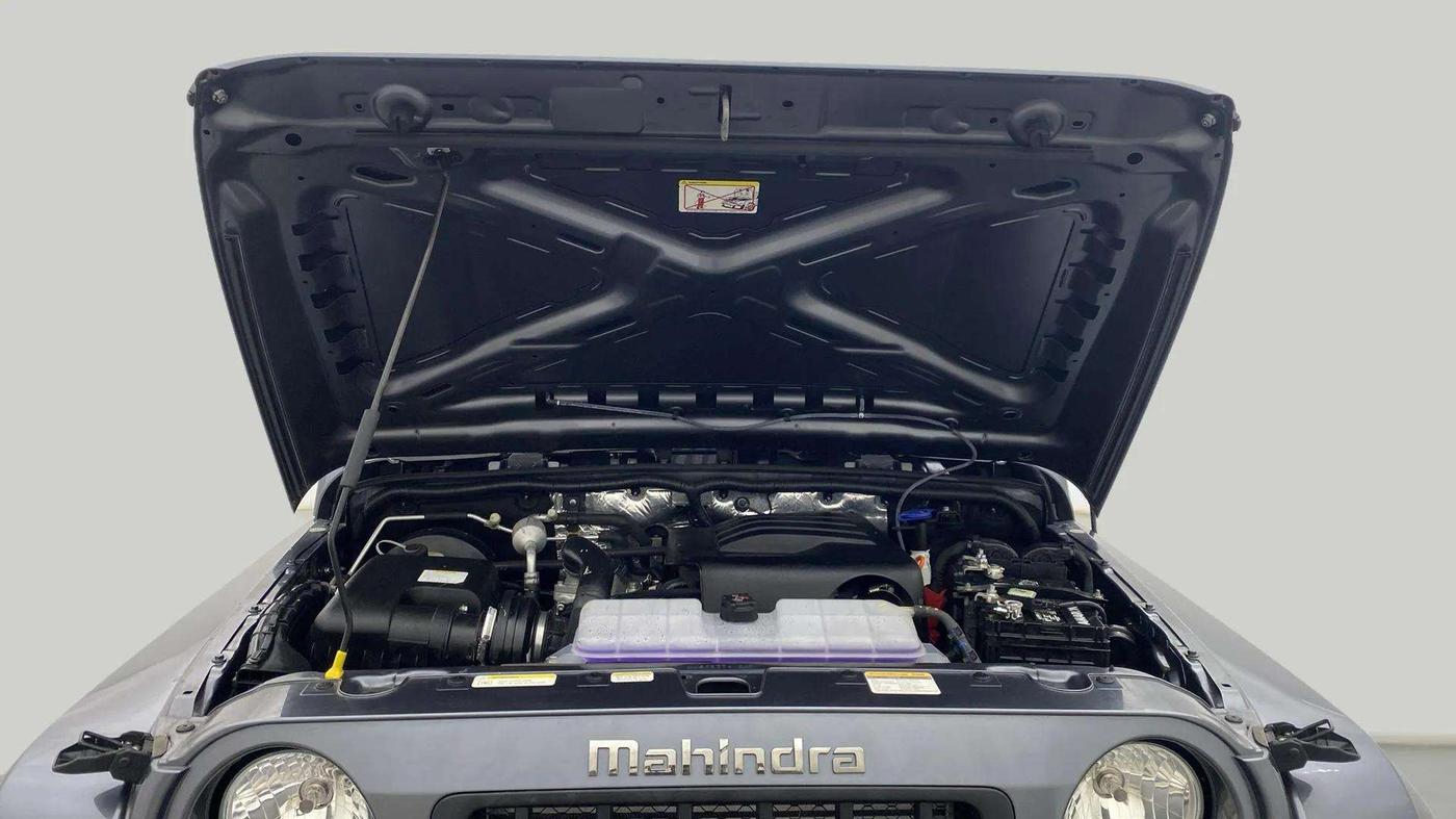 2024 Mahindra Thar LX HT PETROL 4WD MT, Petrol, Manual, 319 km, Open Bonet
