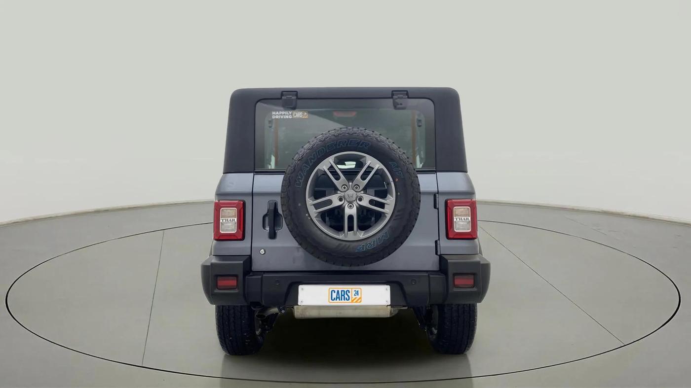 2024 Mahindra Thar LX HT PETROL 4WD MT, Petrol, Manual, 319 km, Back/Rear
