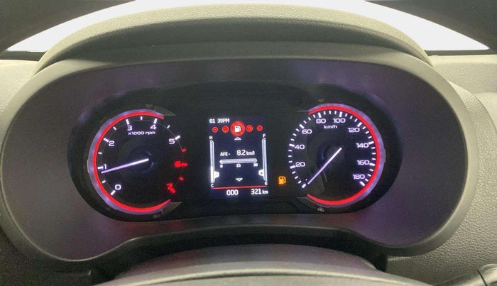 2024 Mahindra Thar LX HT PETROL 4WD MT, Petrol, Manual, 319 km, Odometer Image