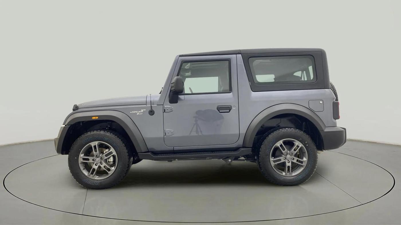 2024 Mahindra Thar LX HT PETROL 4WD MT, Petrol, Manual, 319 km, Left Side