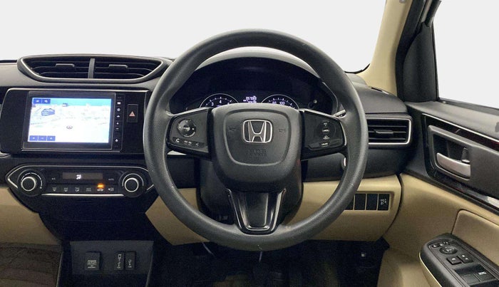 2019 Honda Amaze 1.2L I-VTEC VX, Petrol, Manual, 57,073 km, Steering Wheel Close Up