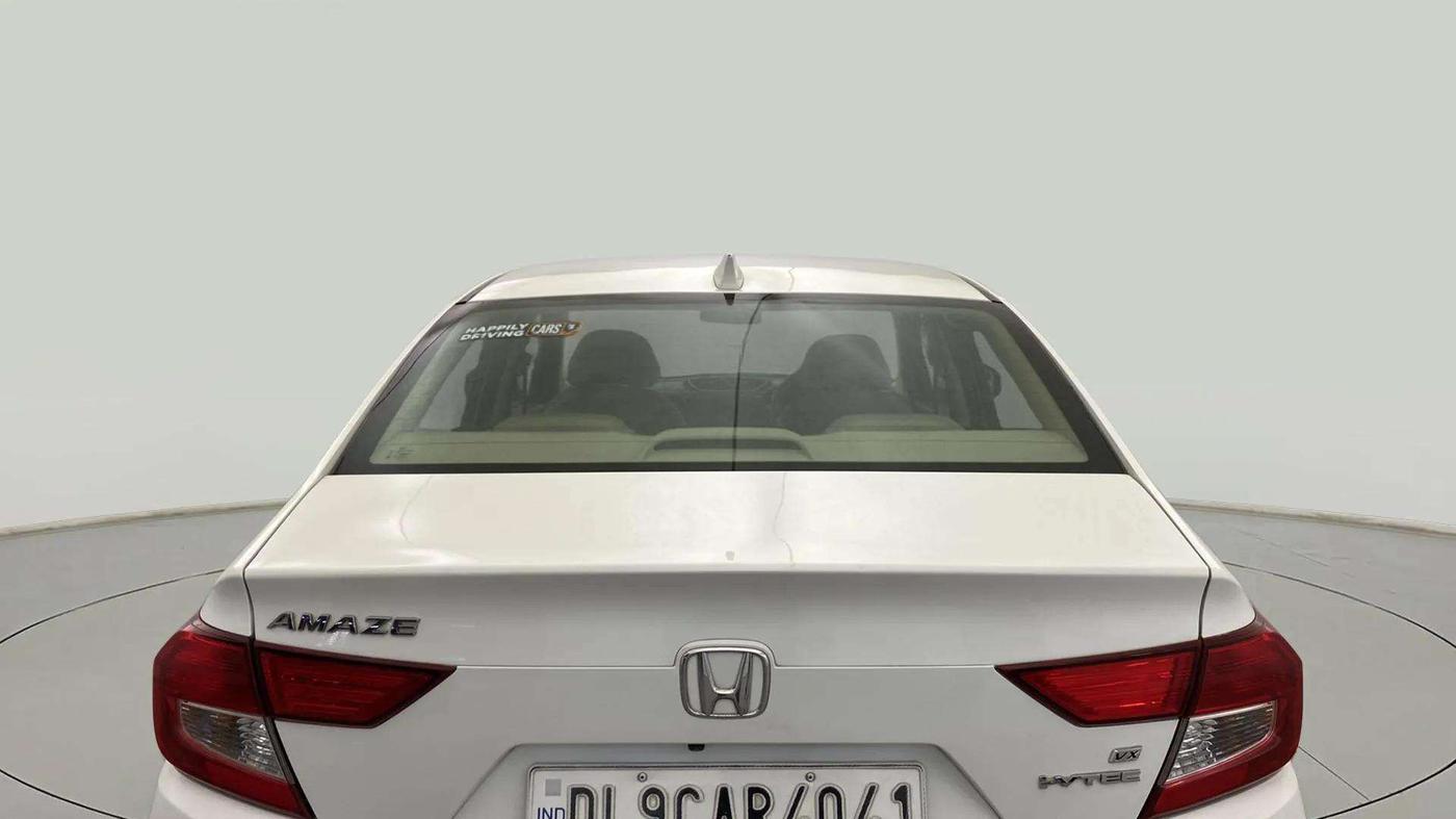 2019 Honda Amaze 1.2L I-VTEC VX, Petrol, Manual, 57,073 km, Rear Windshield