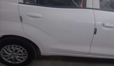 2022 Hyundai NEW SANTRO MAGNA EXECUTIVE CNG, CNG, Manual, 37,448 km, Right rear door - Minor scratches