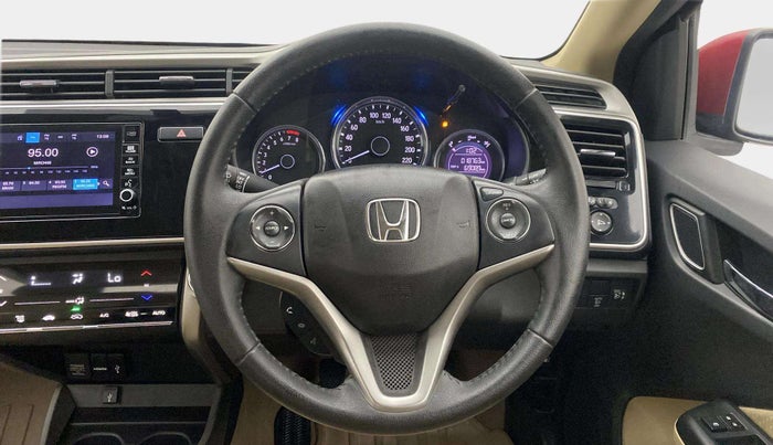 2019 Honda City 1.5L I-VTEC VX, Petrol, Manual, 18,762 km, Steering Wheel Close Up