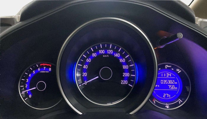2017 Honda Jazz 1.2L I-VTEC V, Petrol, Manual, 35,407 km, Odometer Image
