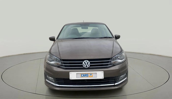 2015 Volkswagen Vento HIGHLINE 1.6 MPI, Petrol, Manual, 77,287 km, Front