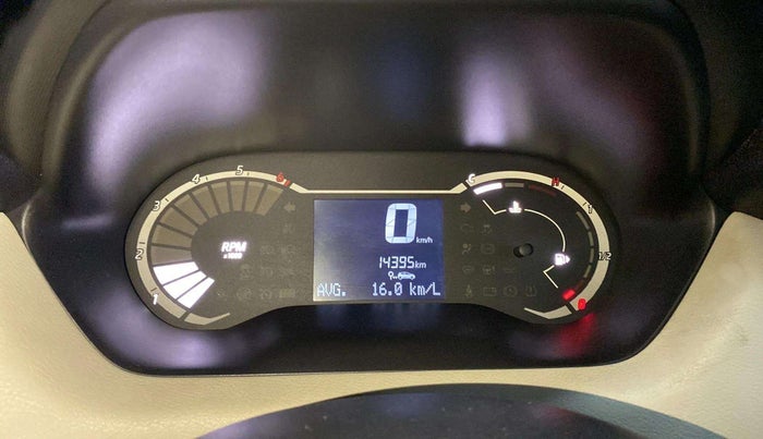 2022 Nissan MAGNITE XL, Petrol, Manual, 14,432 km, Odometer Image