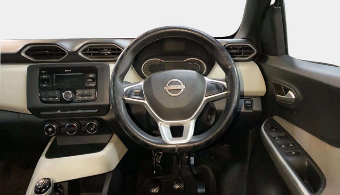 2022 Nissan MAGNITE XL, Petrol, Manual, 14,432 km, Steering Wheel Close Up