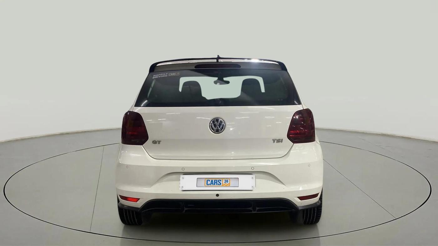 2021 Volkswagen Polo 1.0 GT TSI AT, Petrol, Automatic, 29,209 km, Back/Rear