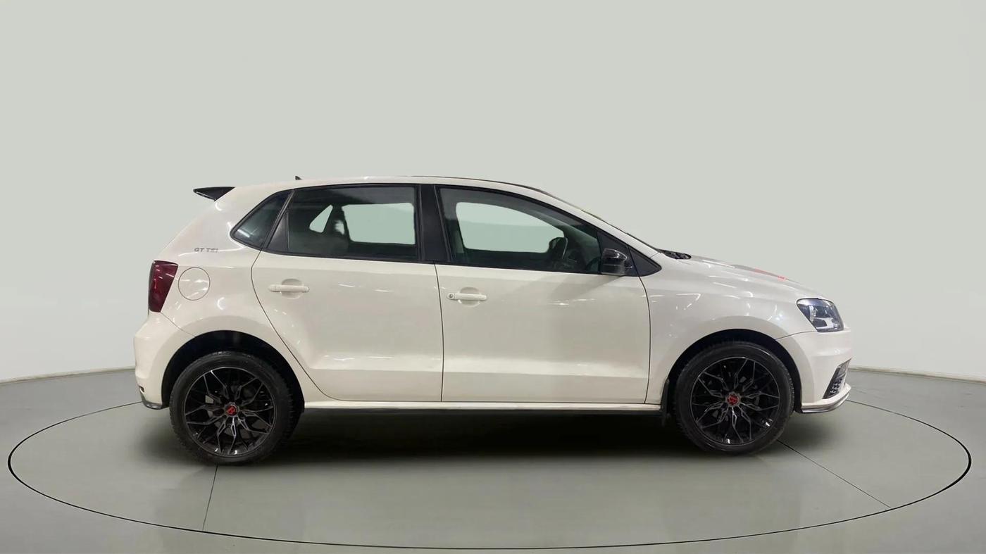 2021 Volkswagen Polo 1.0 GT TSI AT, Petrol, Automatic, 29,209 km, Right Side View