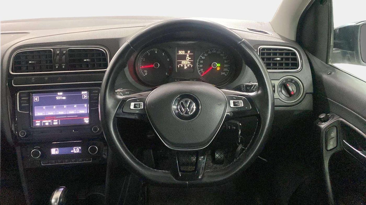 2021 Volkswagen Polo 1.0 GT TSI AT, Petrol, Automatic, 29,209 km, Steering Wheel Close Up